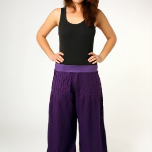 Satin Belly Dance trousers