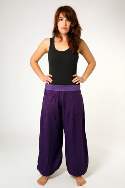 Satin Belly Dance trousers