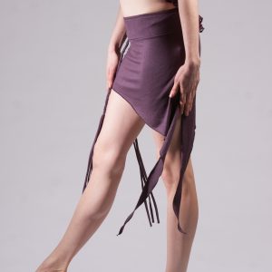 Asymmetrical pixie skirt / top