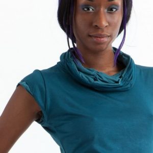 Profiled Sleeves and neck Top