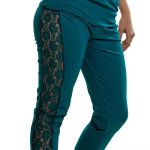 Steampunk Leggings with lace band