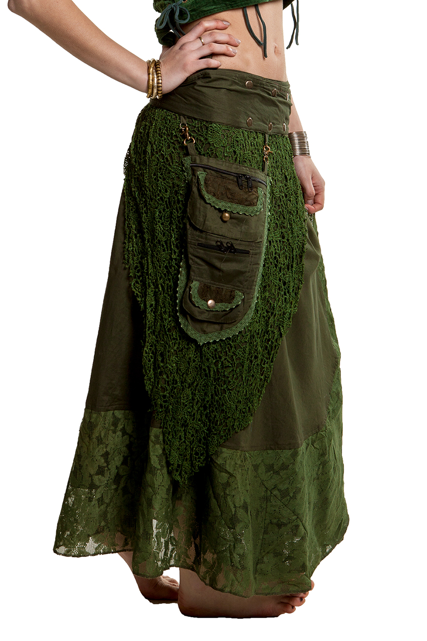Goa Style wrap skirt - Gekko Bohotique