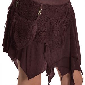 Goa Mini skirt with detachable pocket