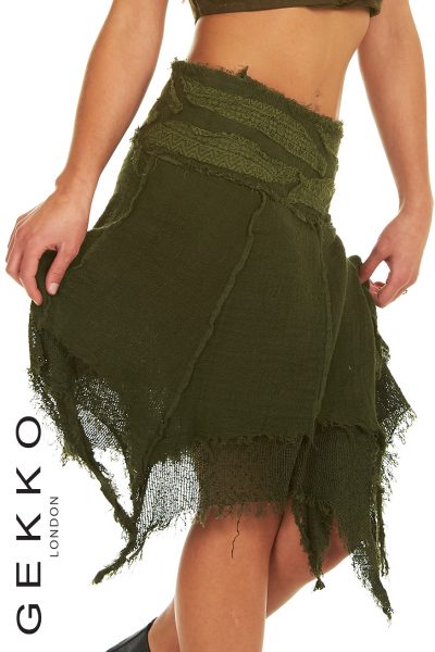 LAYERED FAIRY WRAP SKIRT