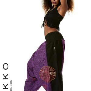 Unisex Aladdin Trousers zip pockets