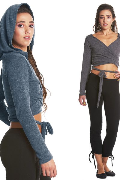 PIXIE TOP WITH HOOD
