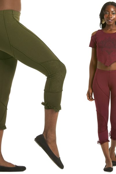 YOGA LEGGINGS; STEAMPUNK PANTS