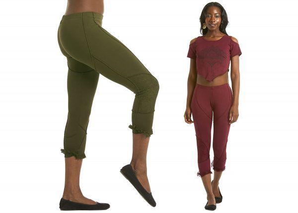 YOGA LEGGINGS; STEAMPUNK PANTS