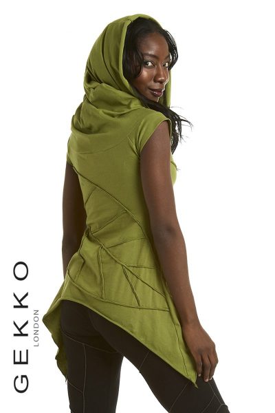PIXIE TOP WITH HOOD