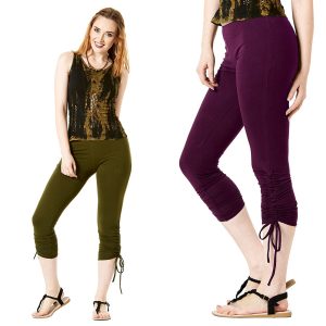 Yoga capri leggings