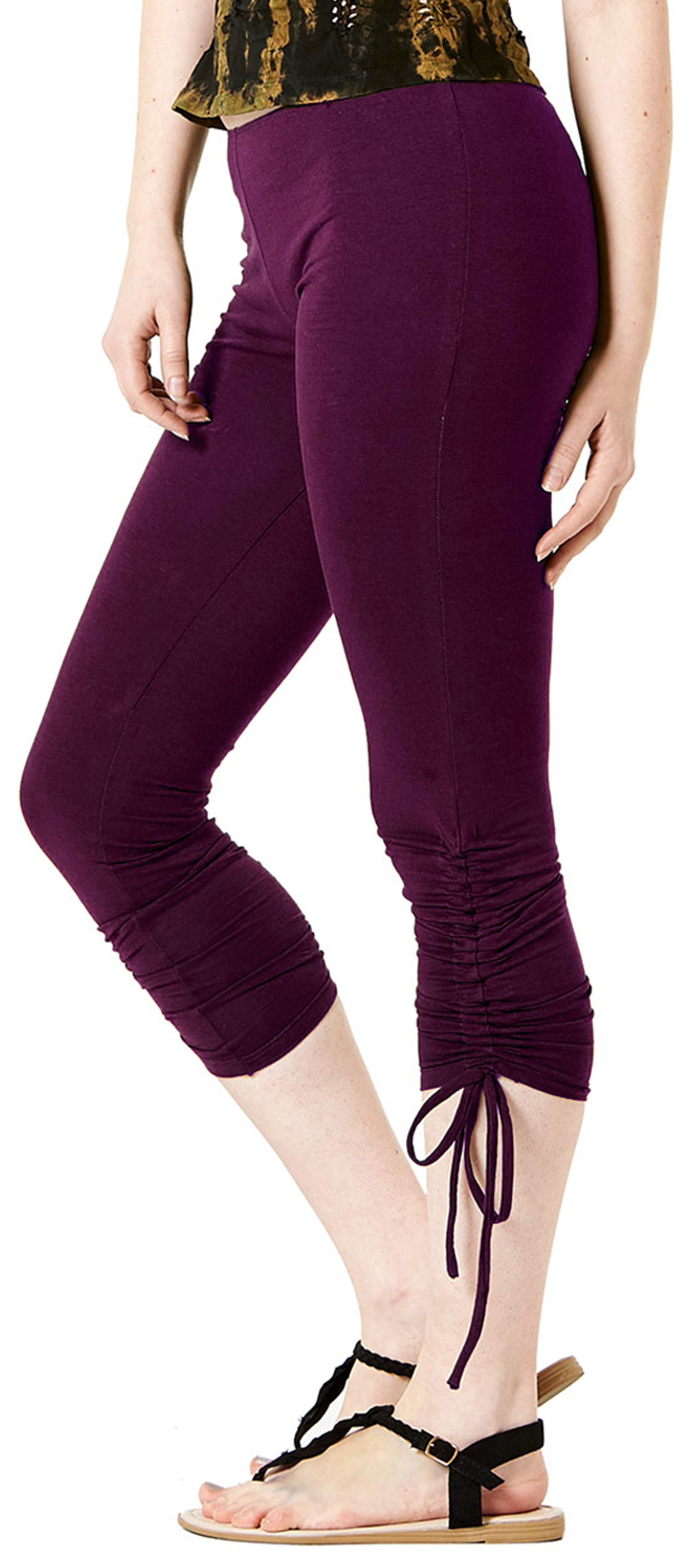 Yoga Leggings with leg ties Yoga Leggings with leg ties - Gekko Bohotique