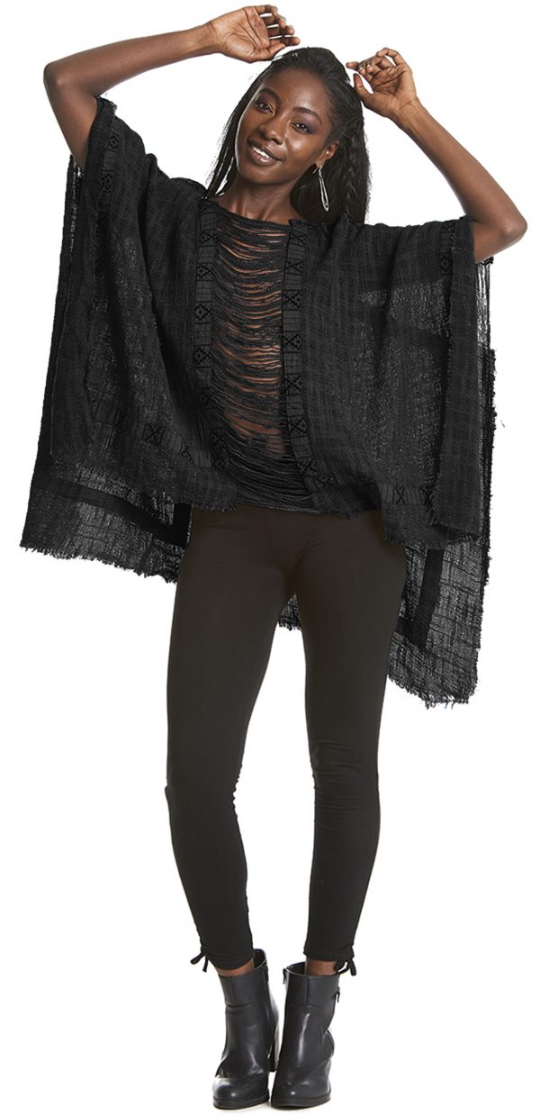 square poncho