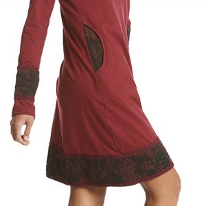 SHIFT DRESS WITH POCKETS