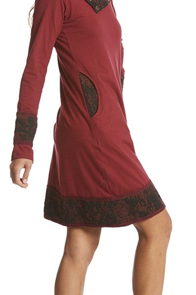 SHIFT DRESS WITH POCKETS