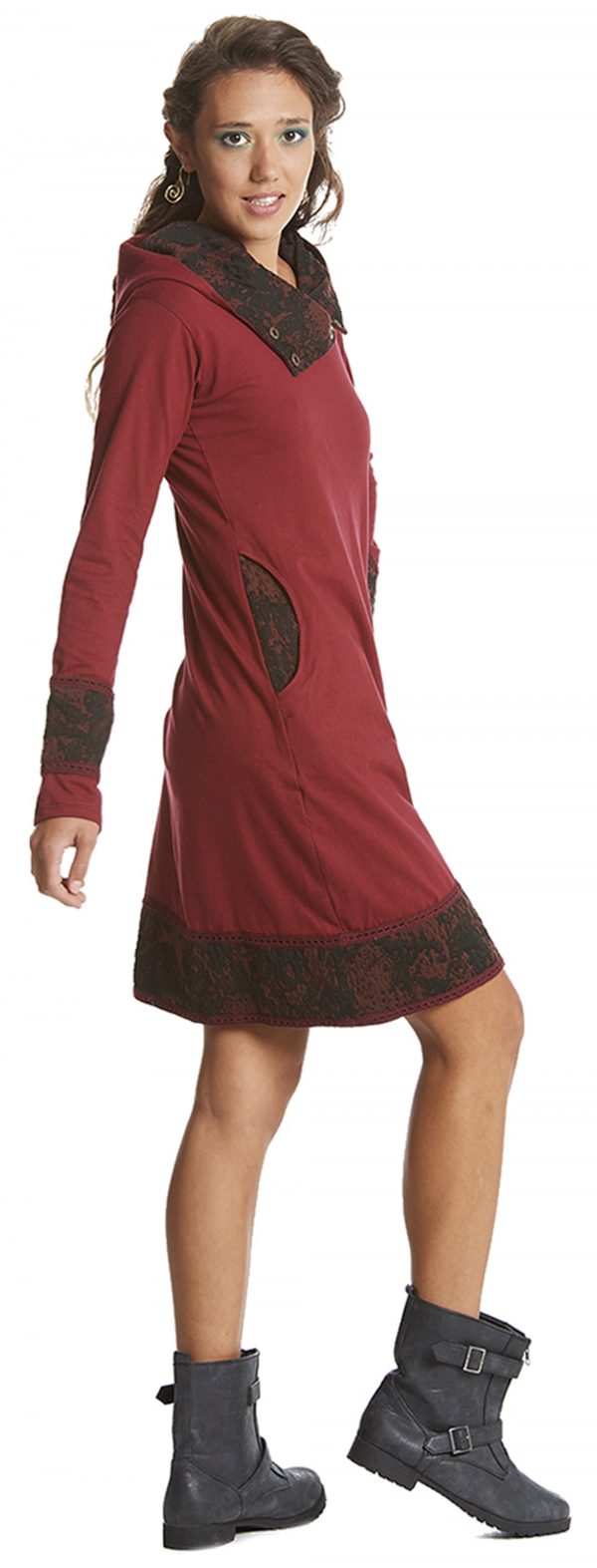 SHIFT DRESS WITH POCKETS