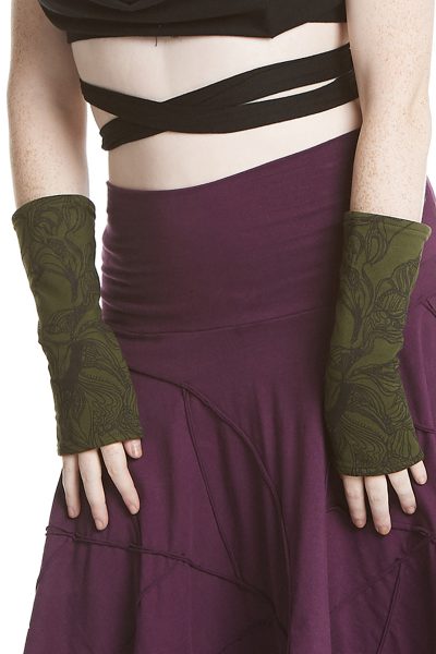 fairy wrist warmers