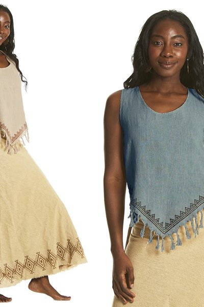 Native American style top