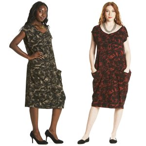Egg Shaped Dress with pockets