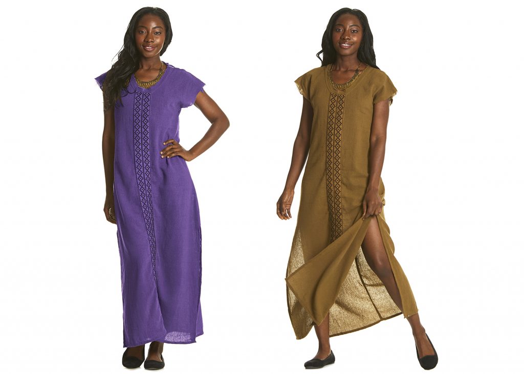 Native American print dress Gekko Bohotique Shipping Worldwide