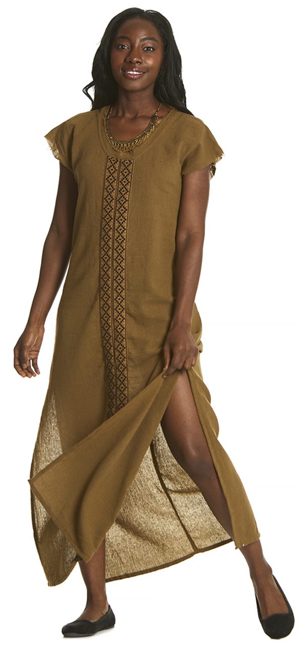 Native American print dress Gekko Bohotique Shipping Worldwide