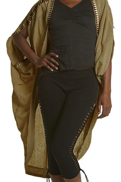 long open poncho