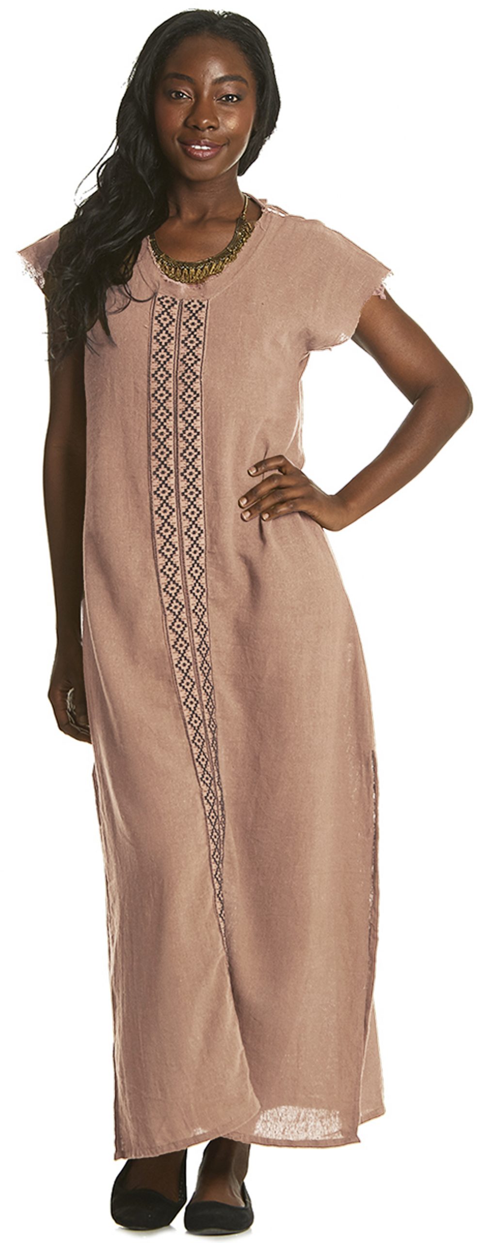 Native American print dress Gekko Bohotique Shipping Worldwide